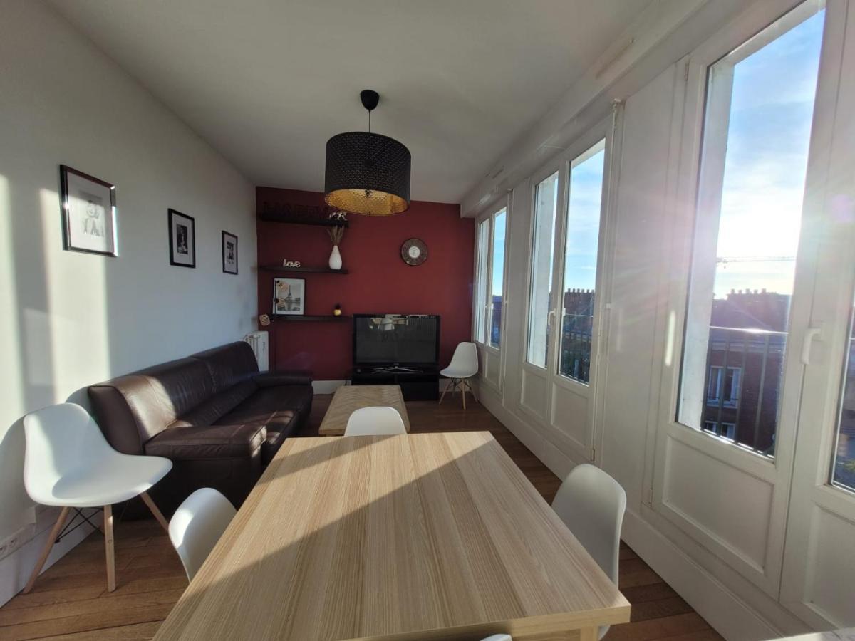Le Balcon D'Amiens Apartment Bagian luar foto