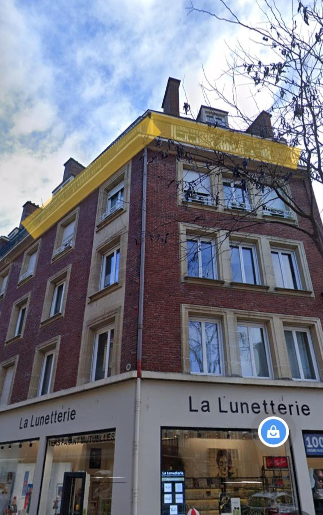 Le Balcon D'Amiens Apartment Bagian luar foto